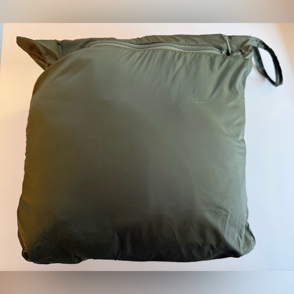 Madewell Women’s Olive Green Packable Puffer Quilted Anorak L - Picture 9 of 9